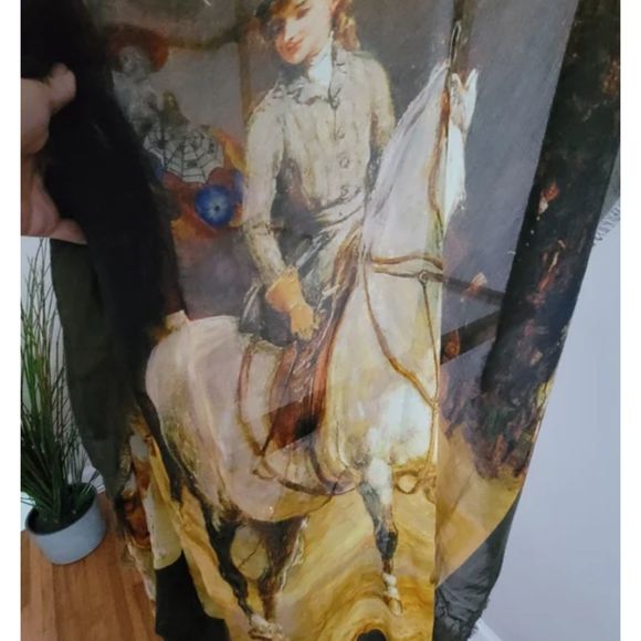 Patricia Nash-DISCOVERY SCARF-Country Ride NEW WITH TAGS - Picture 6 of 7